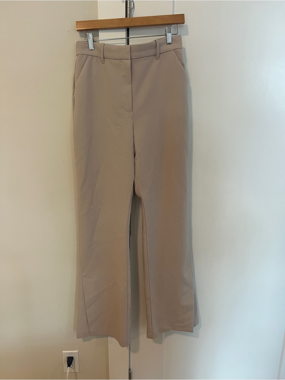 Abercrombie & Fitch Taupe Bootcut Dress Pants Size 28L